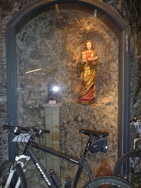 Bikertour zum Mittelpunkt der Erde 40